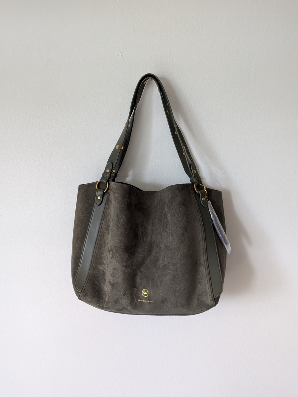 House of Harlow 1960 Luxe Tote In Olive